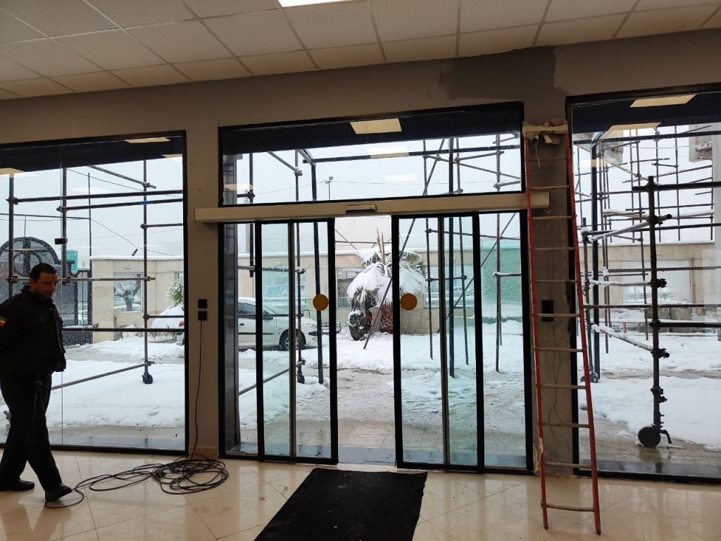 درب اتوماتیک شیشه ای - تصویر 5