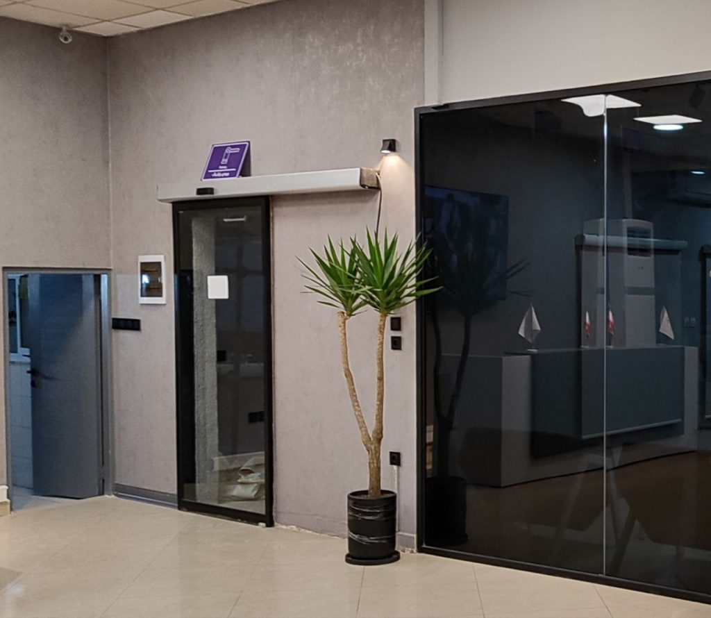 درب اتوماتیک شیشه ای - تصویر 4