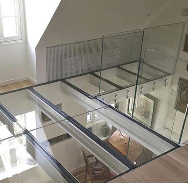 اسکای لایت (سقف شیشه ای)